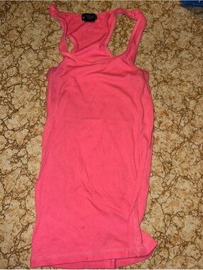 Vintage Y2K Wet Seal Ribbed Tank Top Large